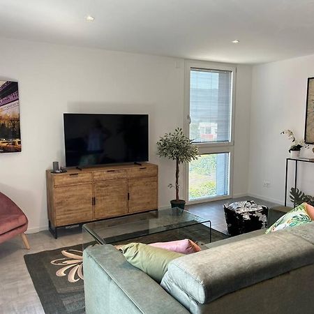 Appartamento Labpark Terrace Melano Esterno foto