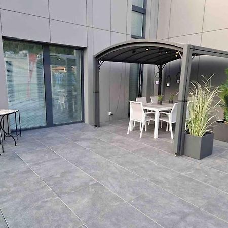 Appartamento Labpark Terrace Melano Esterno foto