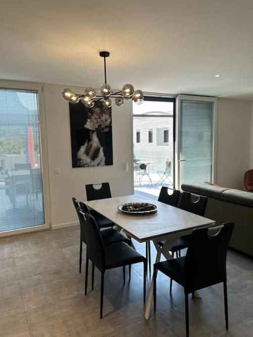 Appartamento Labpark Terrace Melano Esterno foto