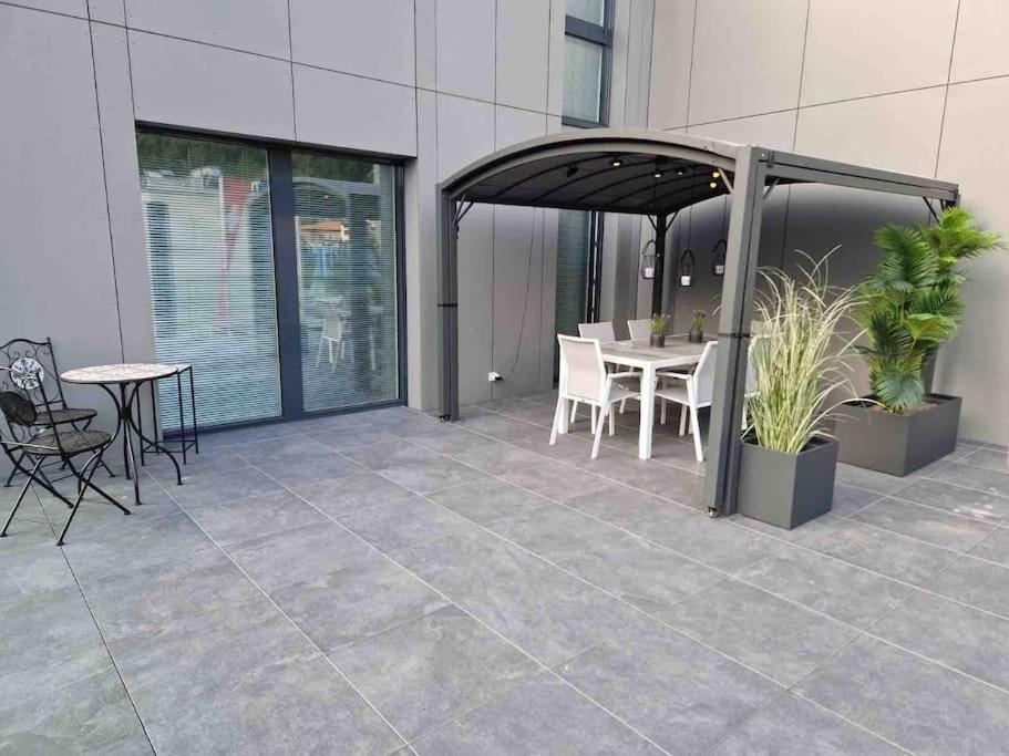 Appartamento Labpark Terrace Melano Esterno foto