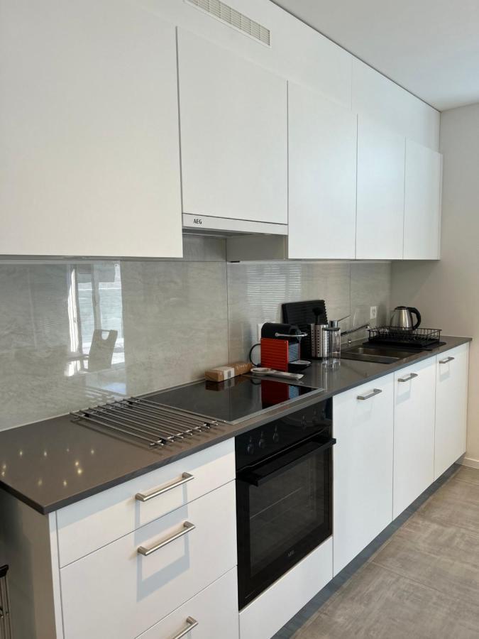 Appartamento Labpark Terrace Melano Esterno foto