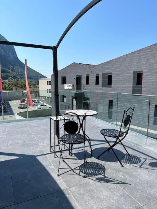 Appartamento Labpark Terrace Melano Esterno foto