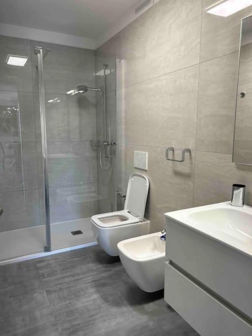 Appartamento Labpark Terrace Melano Esterno foto